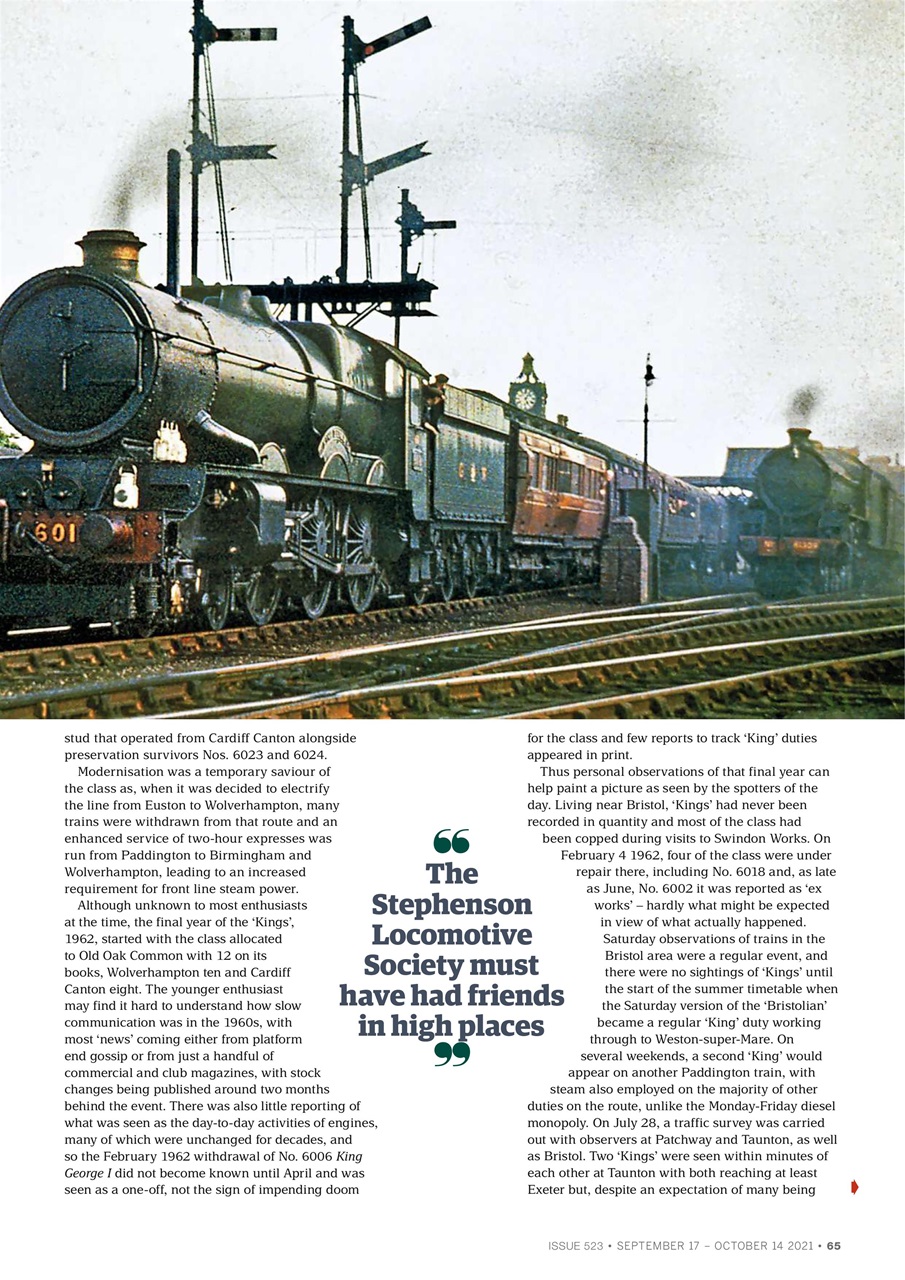 Steam Railway Preview Pages