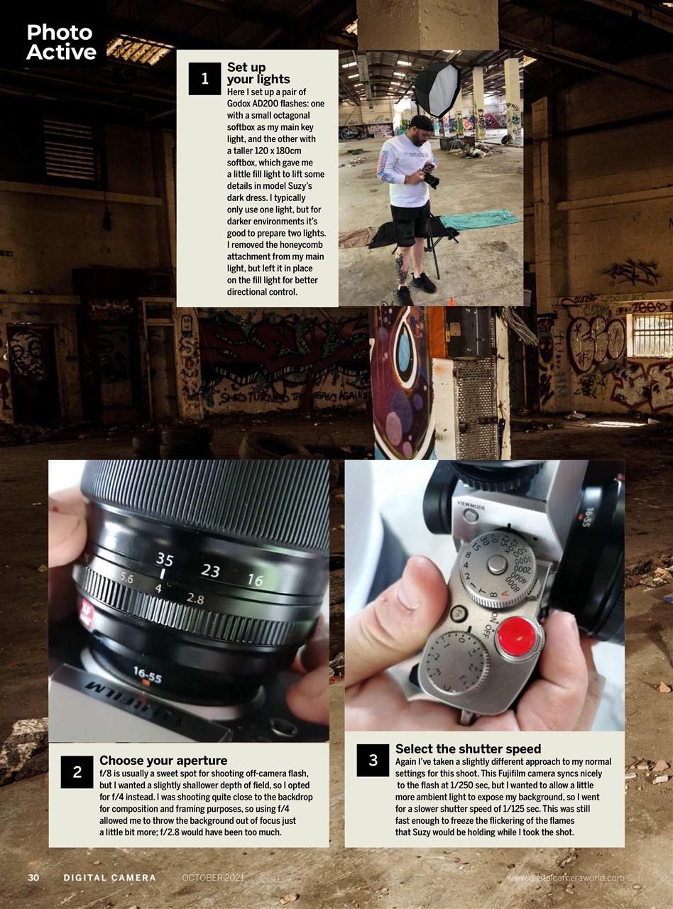 Digital Camera Magazine Preview Pages