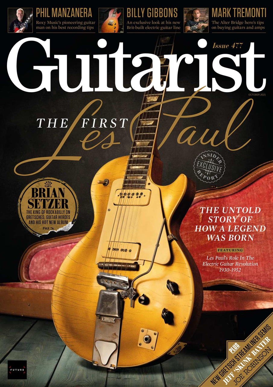 Guitarist Preview Pages