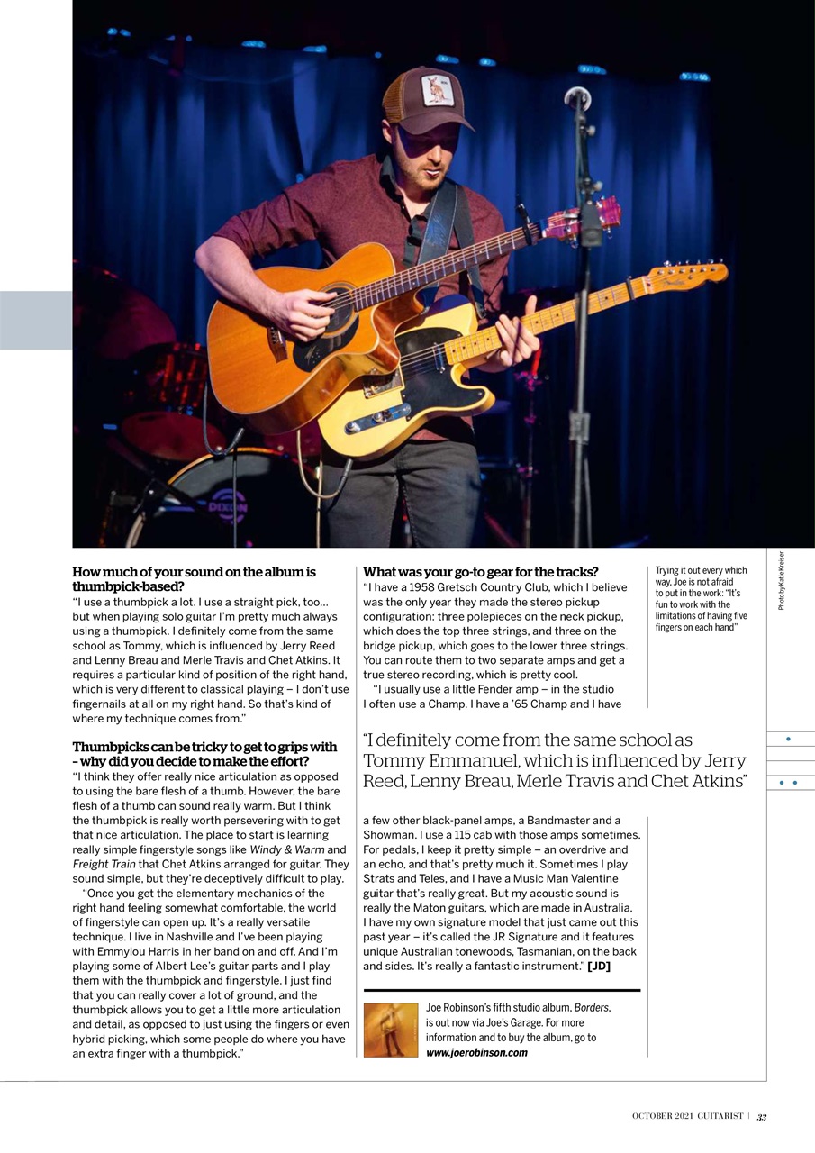 Guitarist Preview Pages