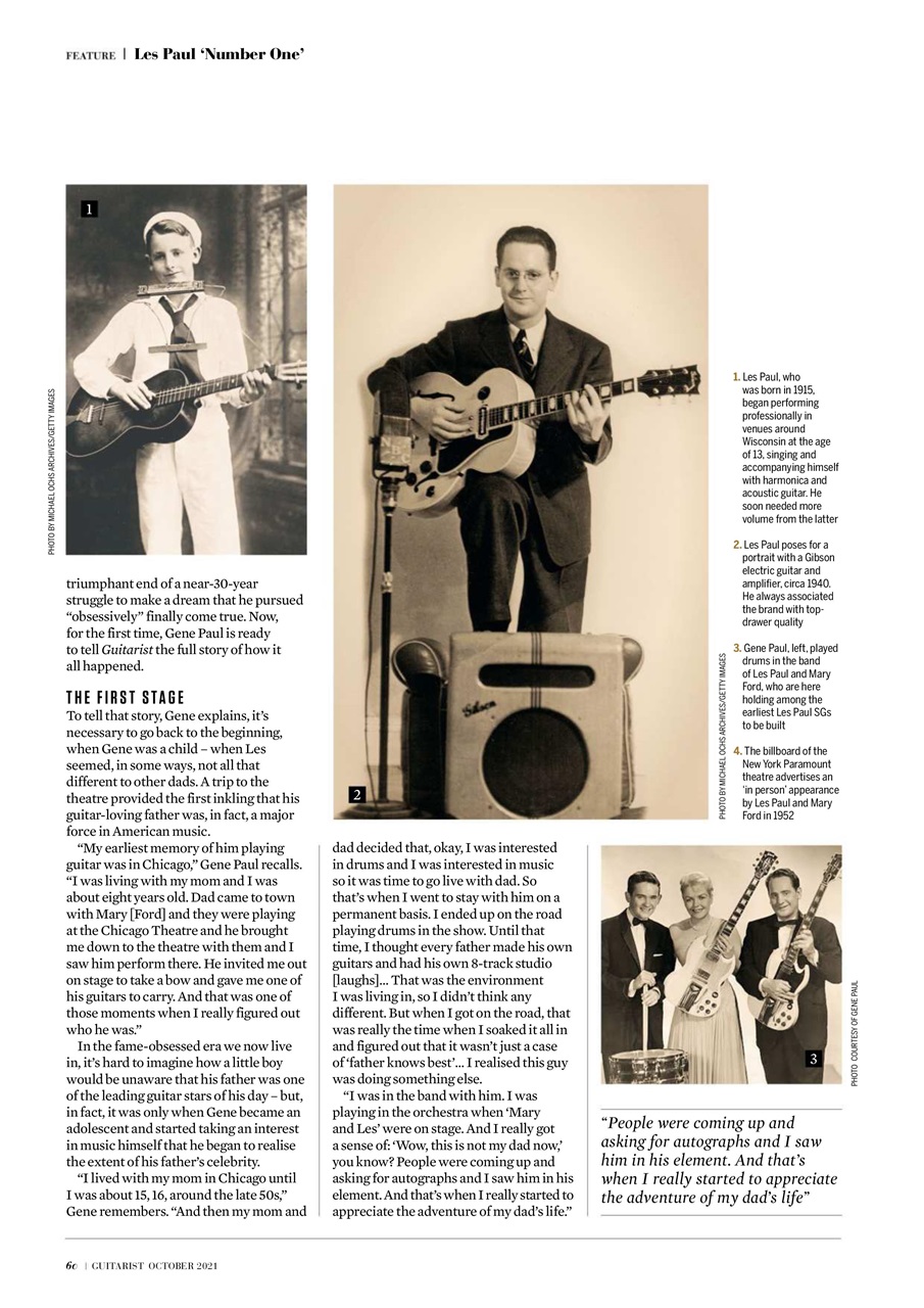 Guitarist Preview Pages