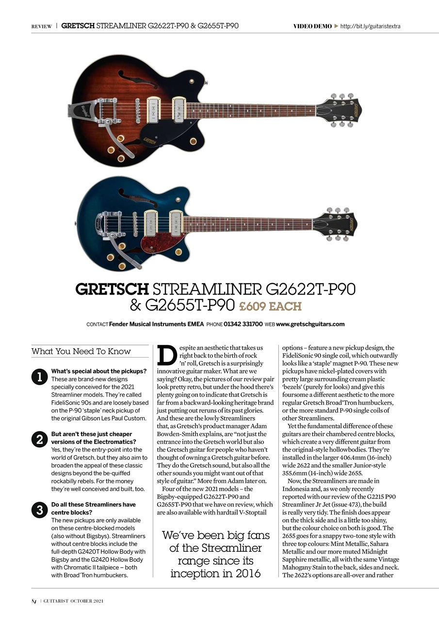 Guitarist Preview Pages