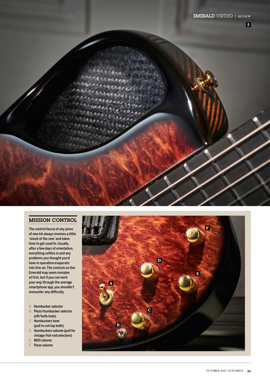 Guitarist Preview Pages