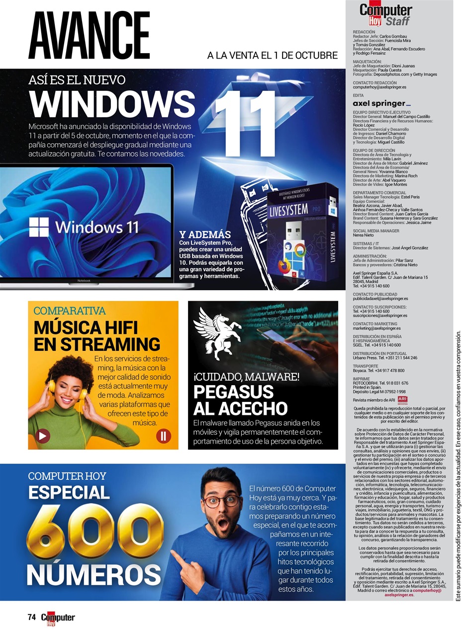 Computer Hoy Preview Pages