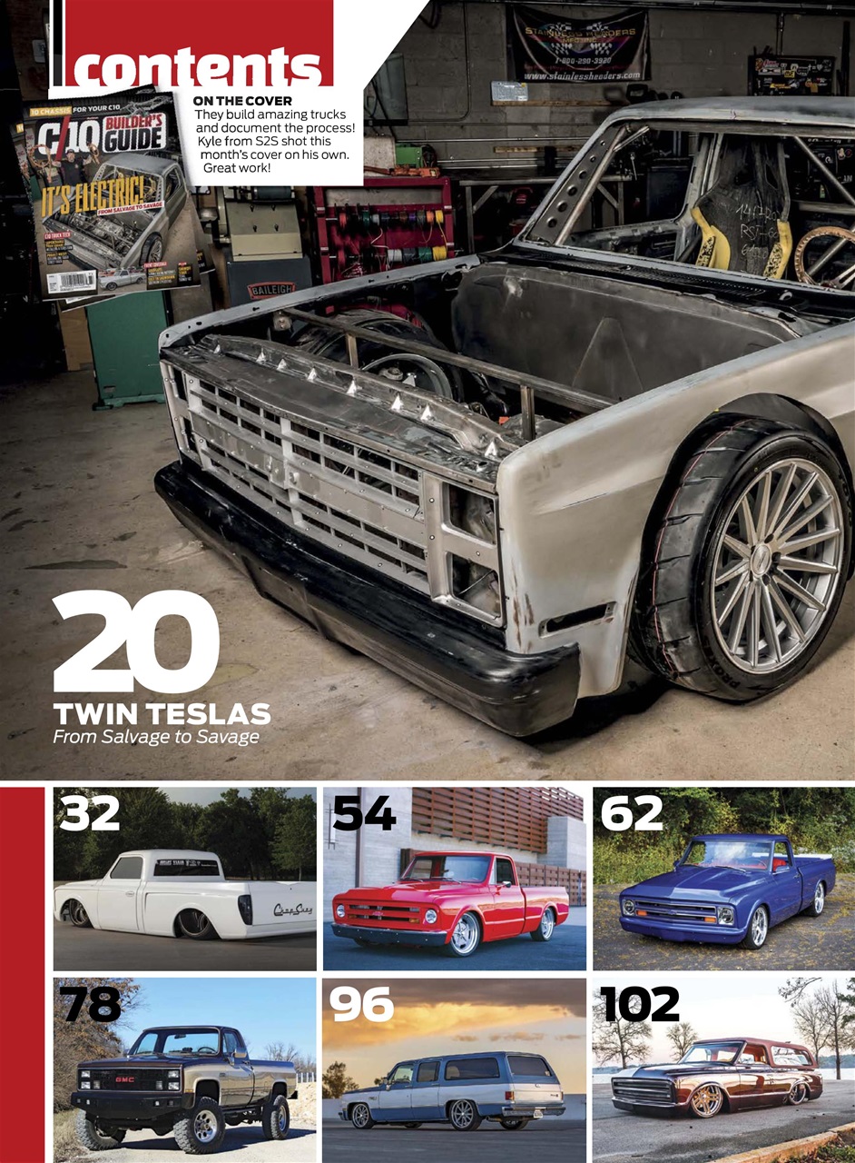 C10 Builder's Guide Preview Pages