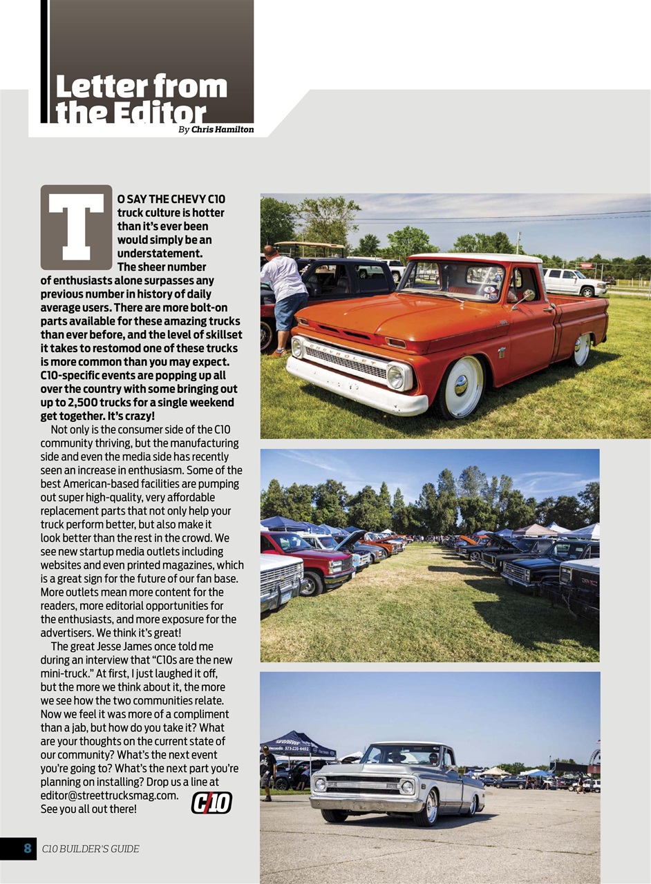 C10 Builder's Guide Preview Pages