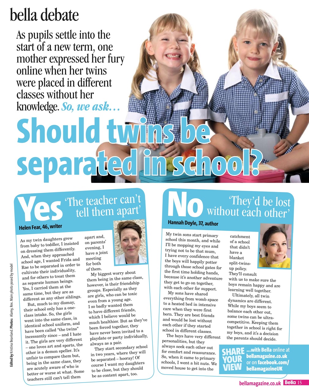 Bella Magazine Preview Pages