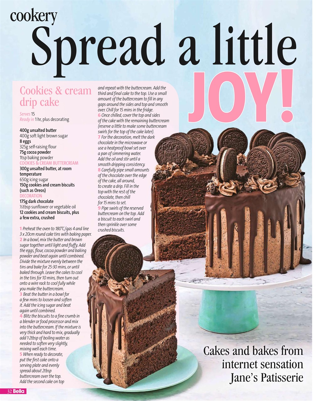 Bella Magazine Preview Pages