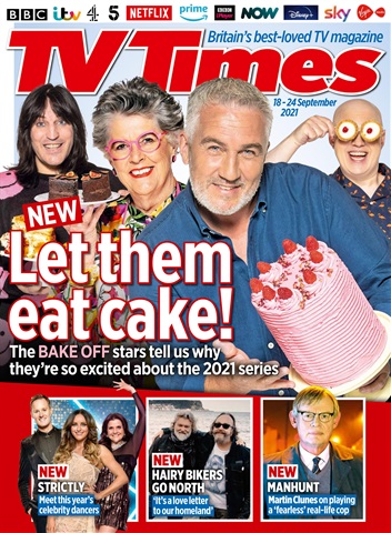 TV Times issue 18-Sep-2021