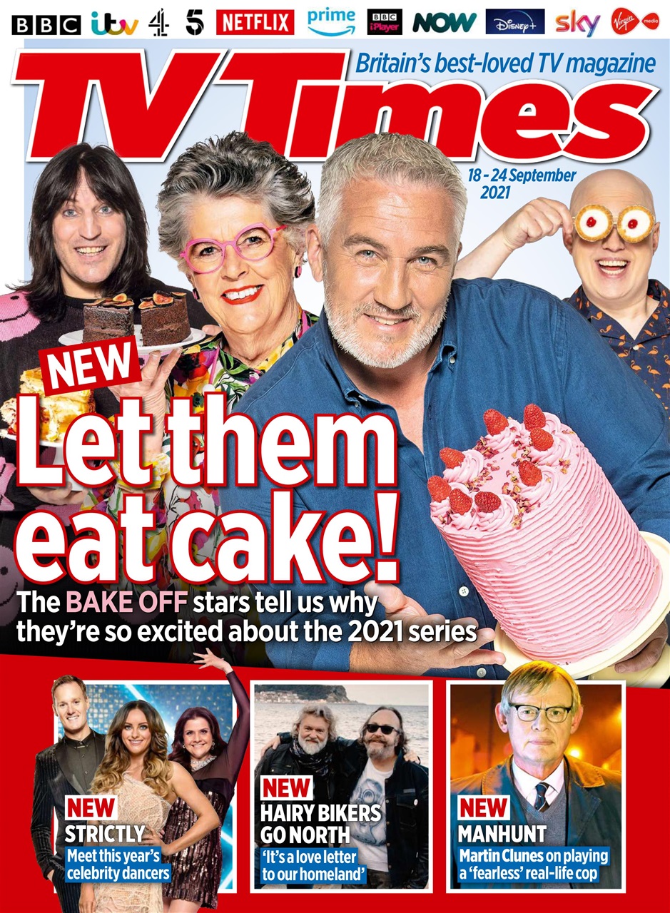 TV Times Preview Pages