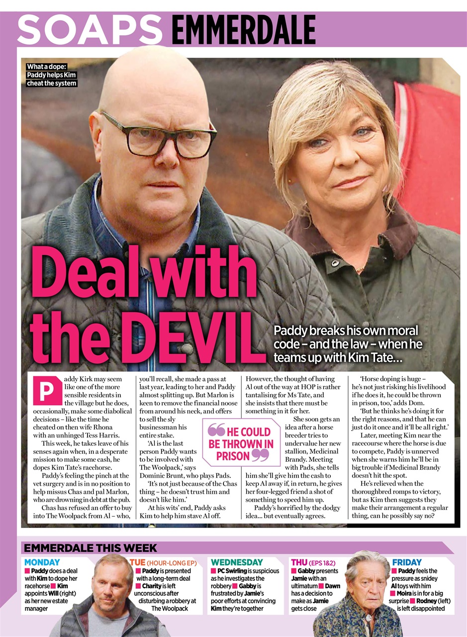 TV Times Preview Pages