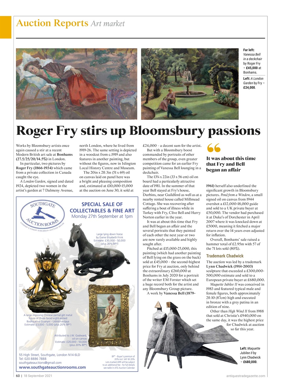 Antiques Trade Gazette Preview Pages