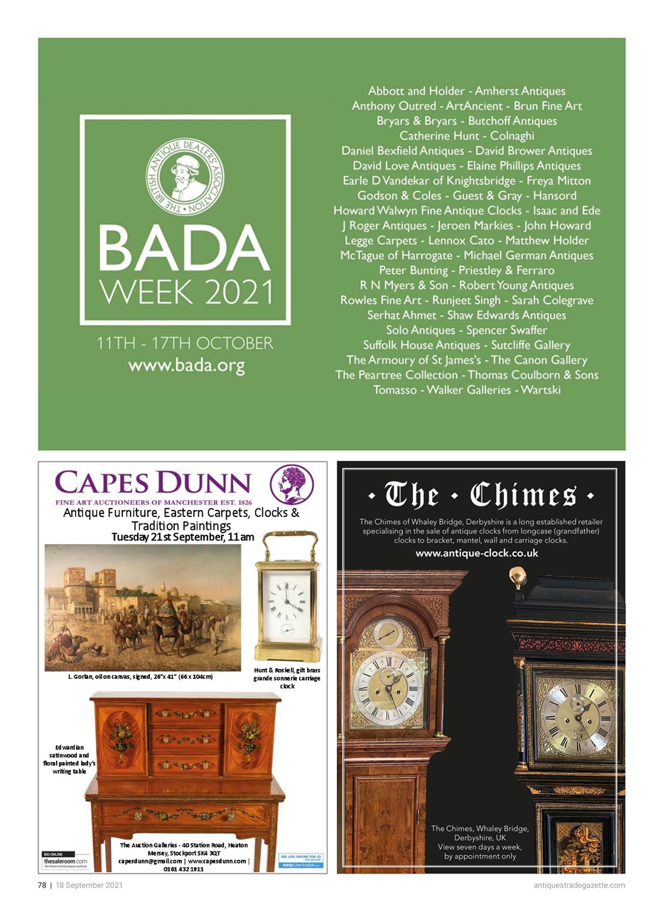 Antiques Trade Gazette Preview Pages
