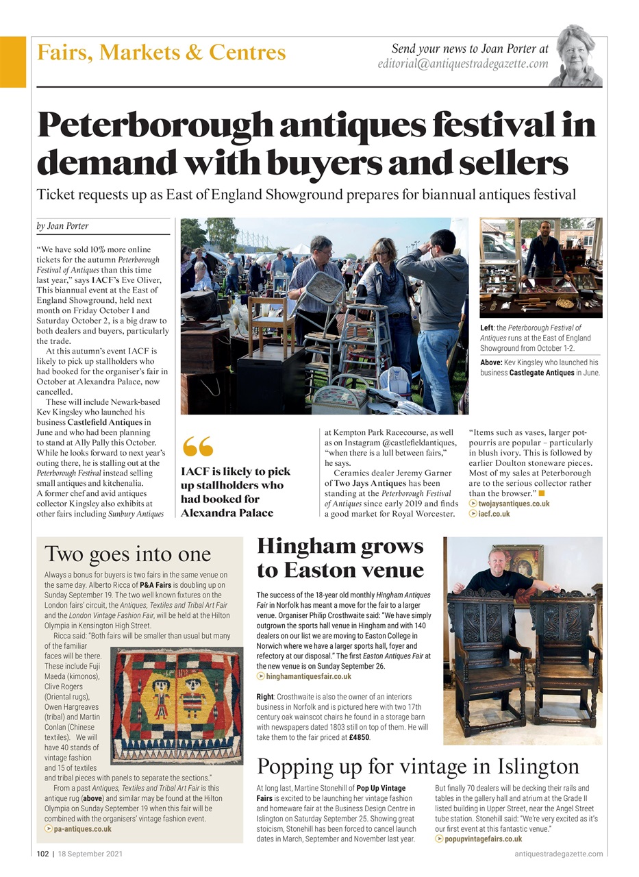 Antiques Trade Gazette Preview Pages