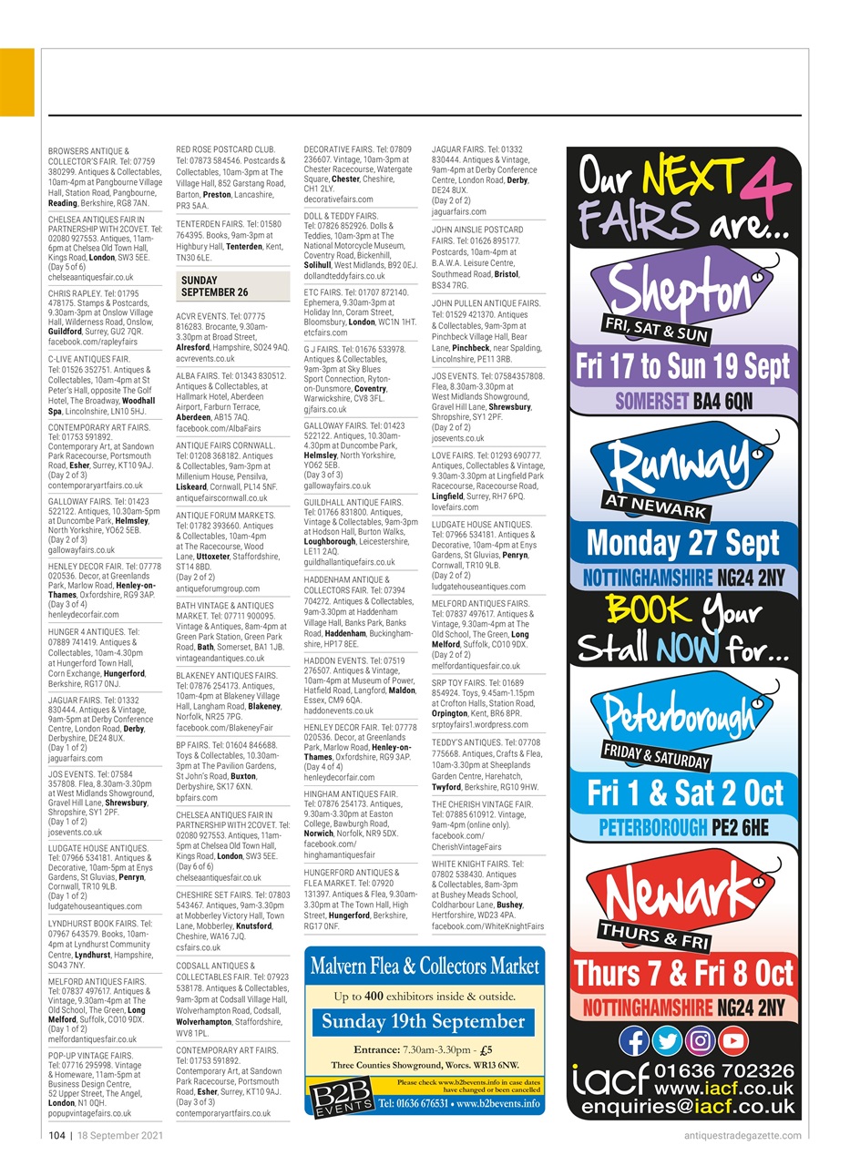 Antiques Trade Gazette Preview Pages