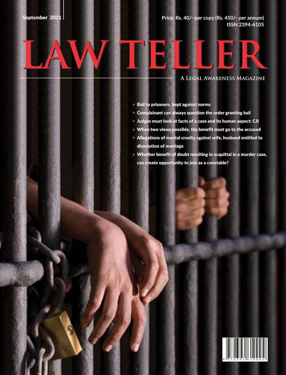 Lawteller – A Legal Awareness Magazine Preview Pages