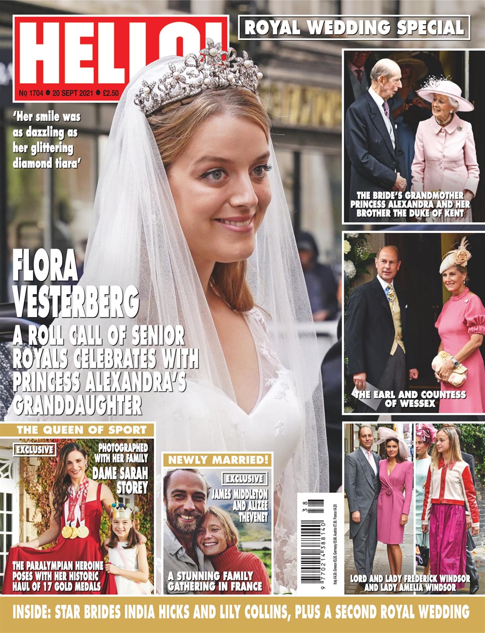 Hello! Magazine Preview Pages