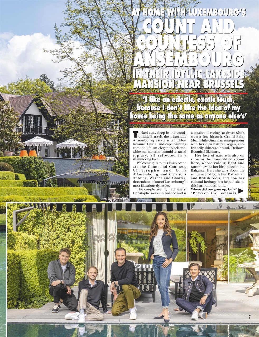 Hello! Magazine Preview Pages