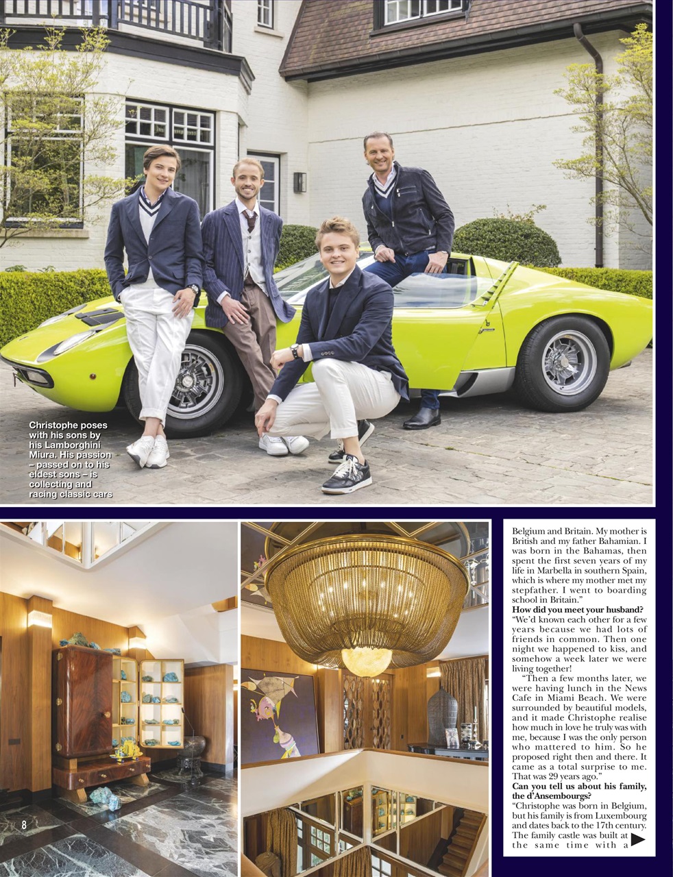 Hello! Magazine Preview Pages