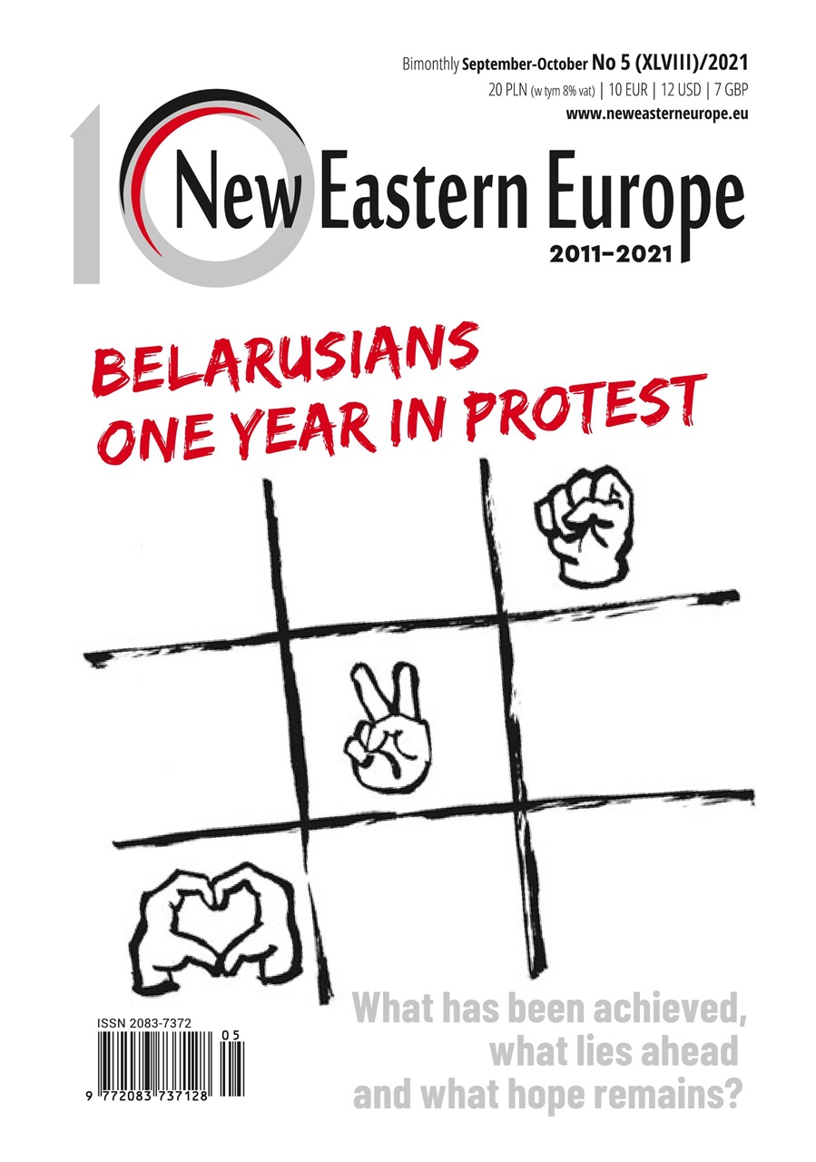 New Eastern Europe Preview Pages