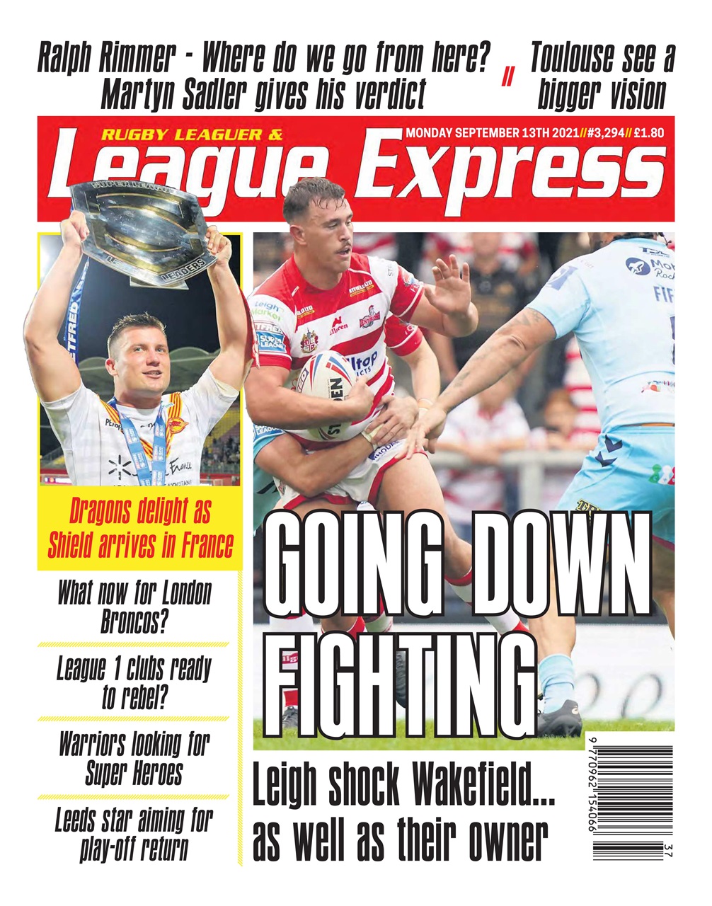 League Express Preview Pages
