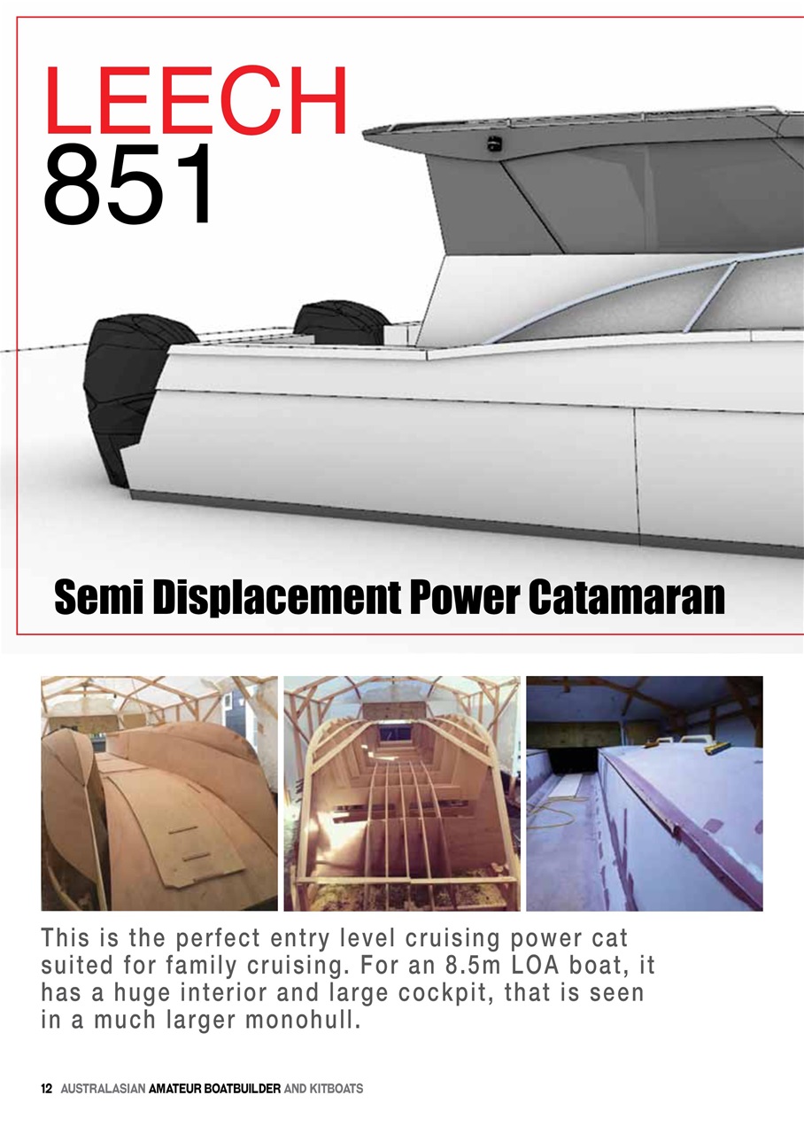 Australian Amateur Boat Builder Preview Pages