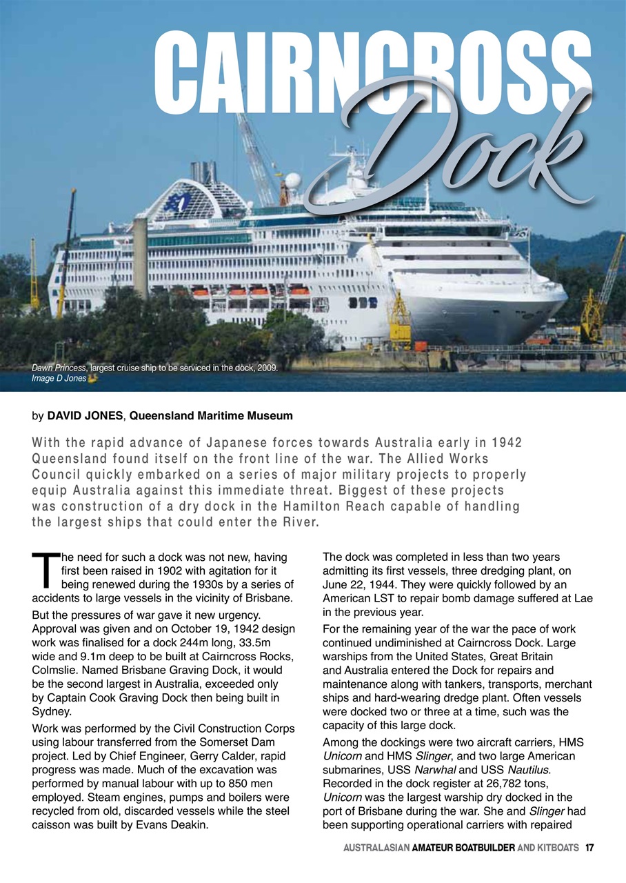 Australian Amateur Boat Builder Preview Pages