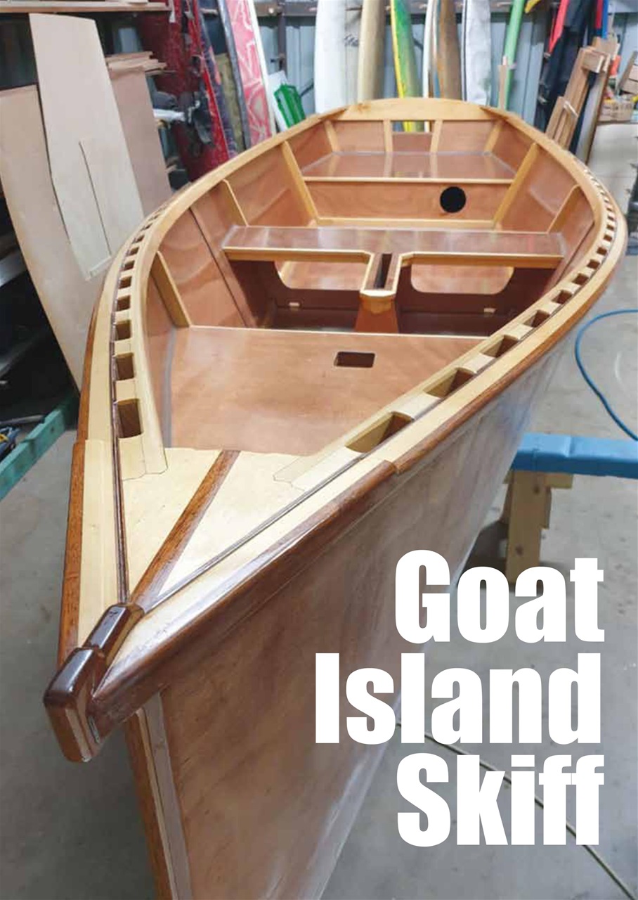 Australian Amateur Boat Builder Preview Pages
