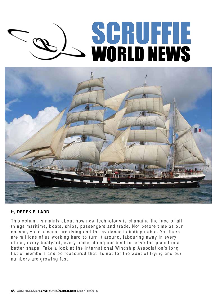 Australian Amateur Boat Builder Preview Pages