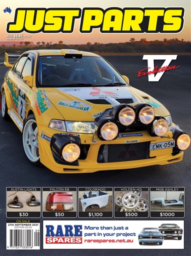JUST PARTS issue 