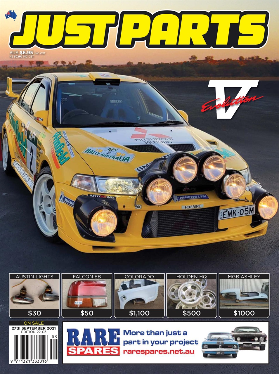 JUST PARTS Preview Pages