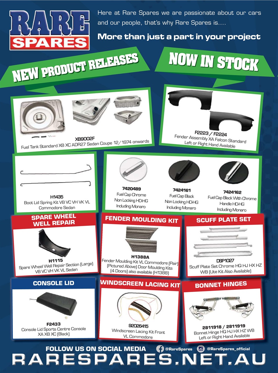 JUST PARTS Preview Pages