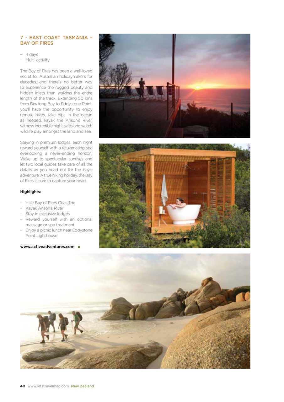 Let’s Travel Preview Pages