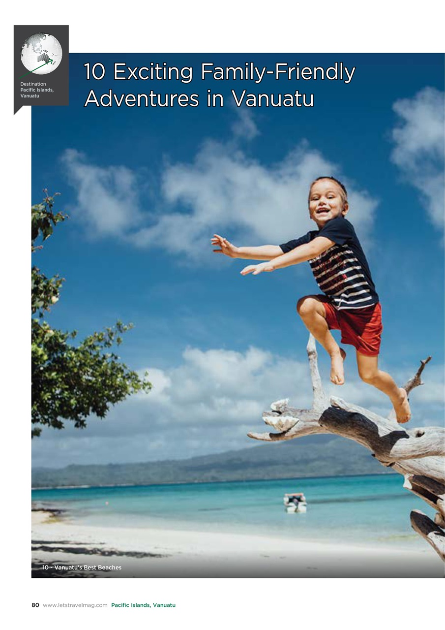 Let’s Travel Preview Pages
