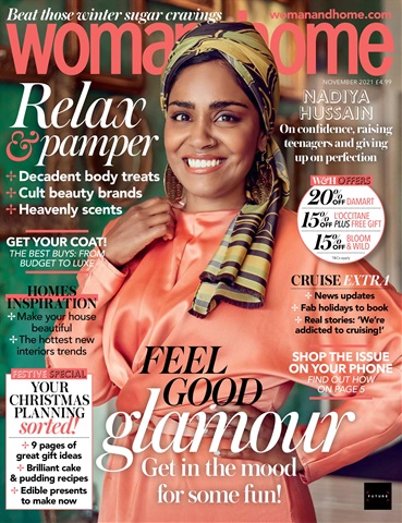 Woman & Home issue Nov-2021