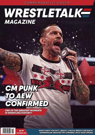 Wrestletalk Magazine issue 