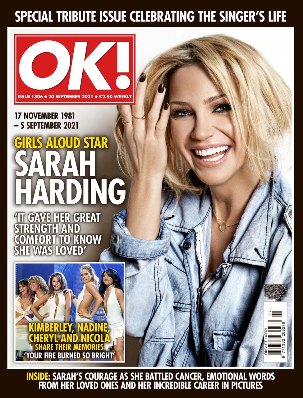 OK! Magazine Preview Pages