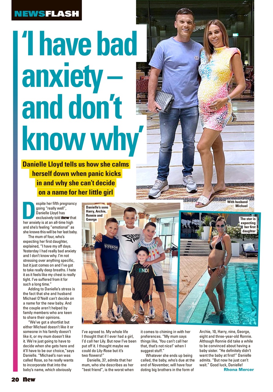 New Magazine Preview Pages