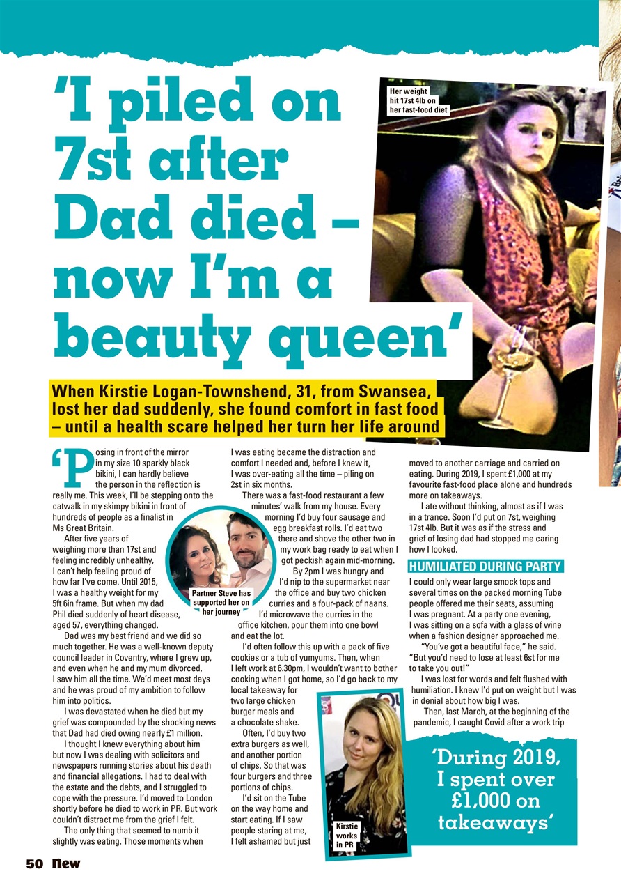 New Magazine Preview Pages