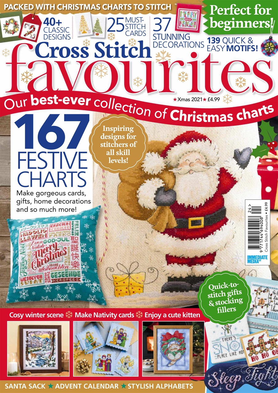Cross Stitch Favourites Preview Pages