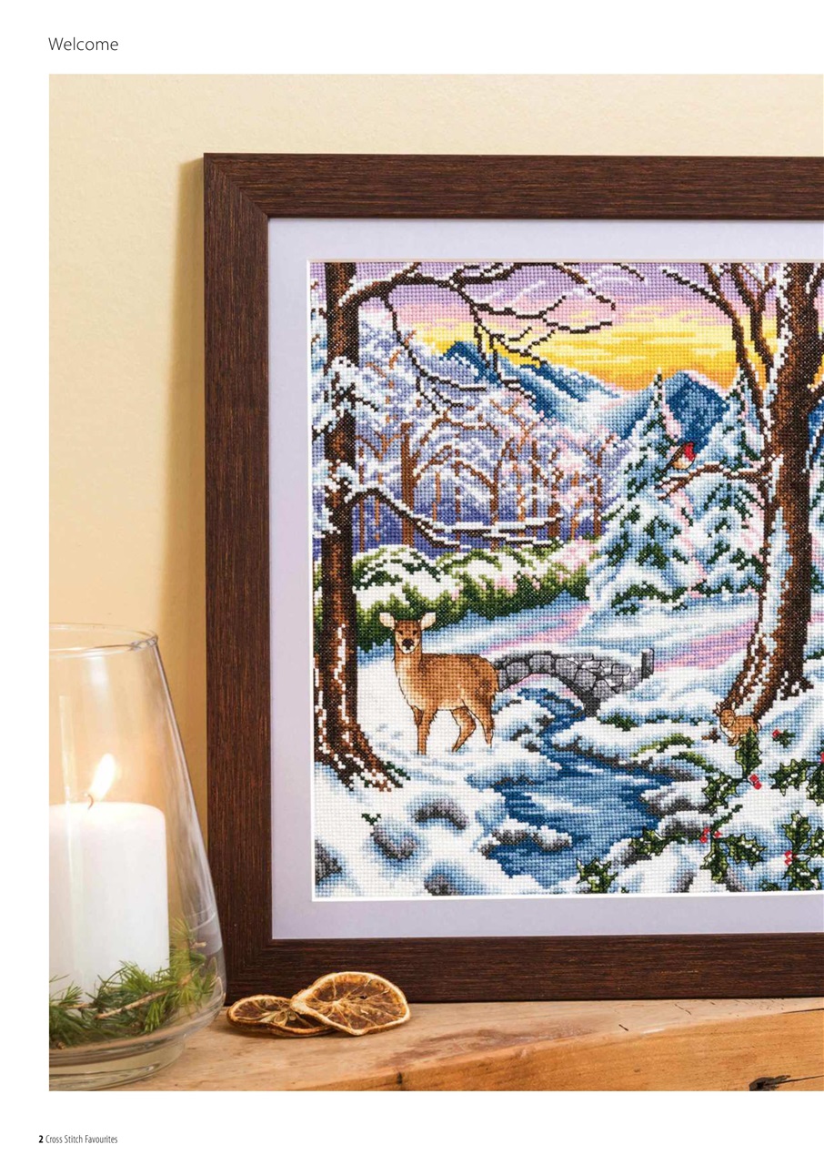 Cross Stitch Favourites Preview Pages
