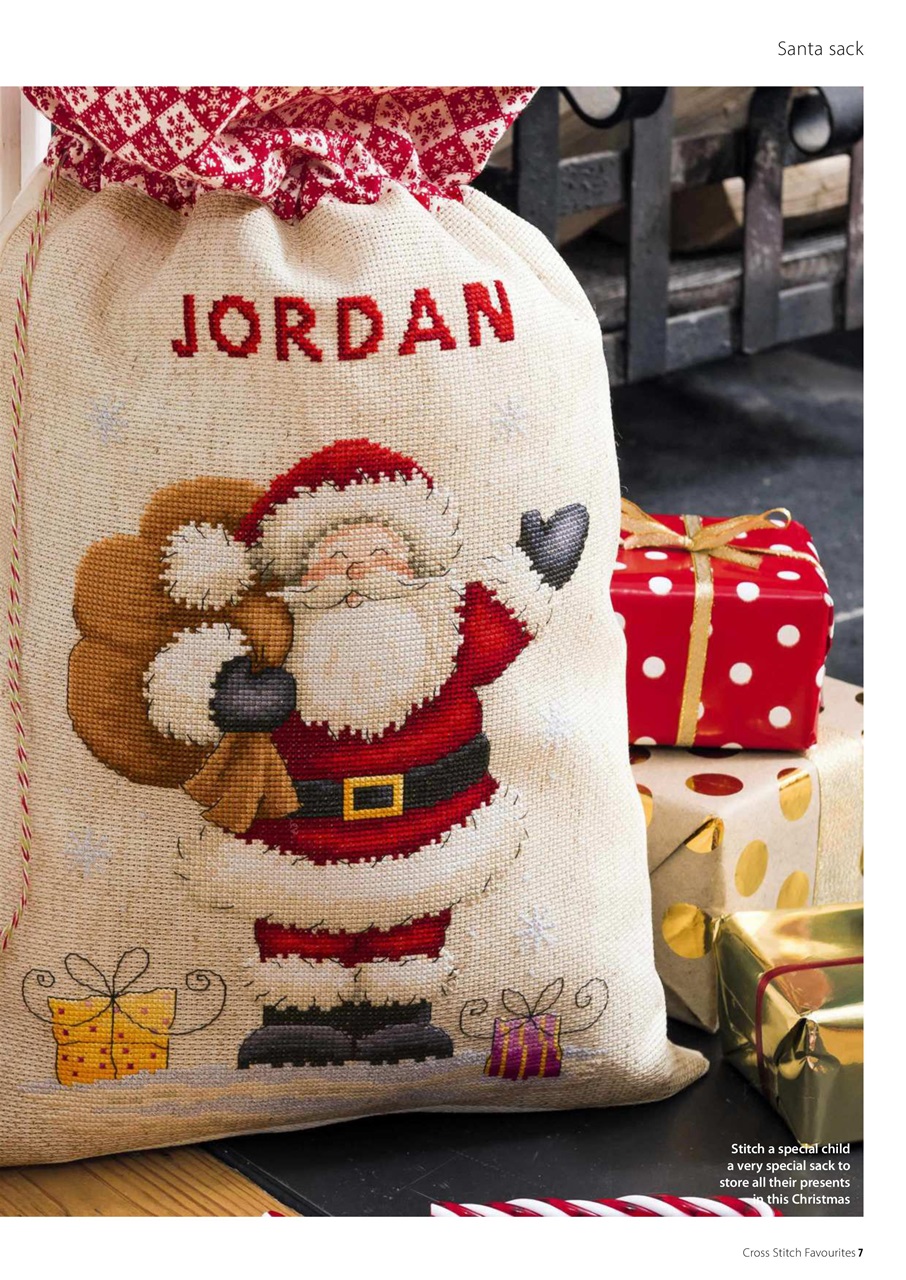 Cross Stitch Favourites Preview Pages