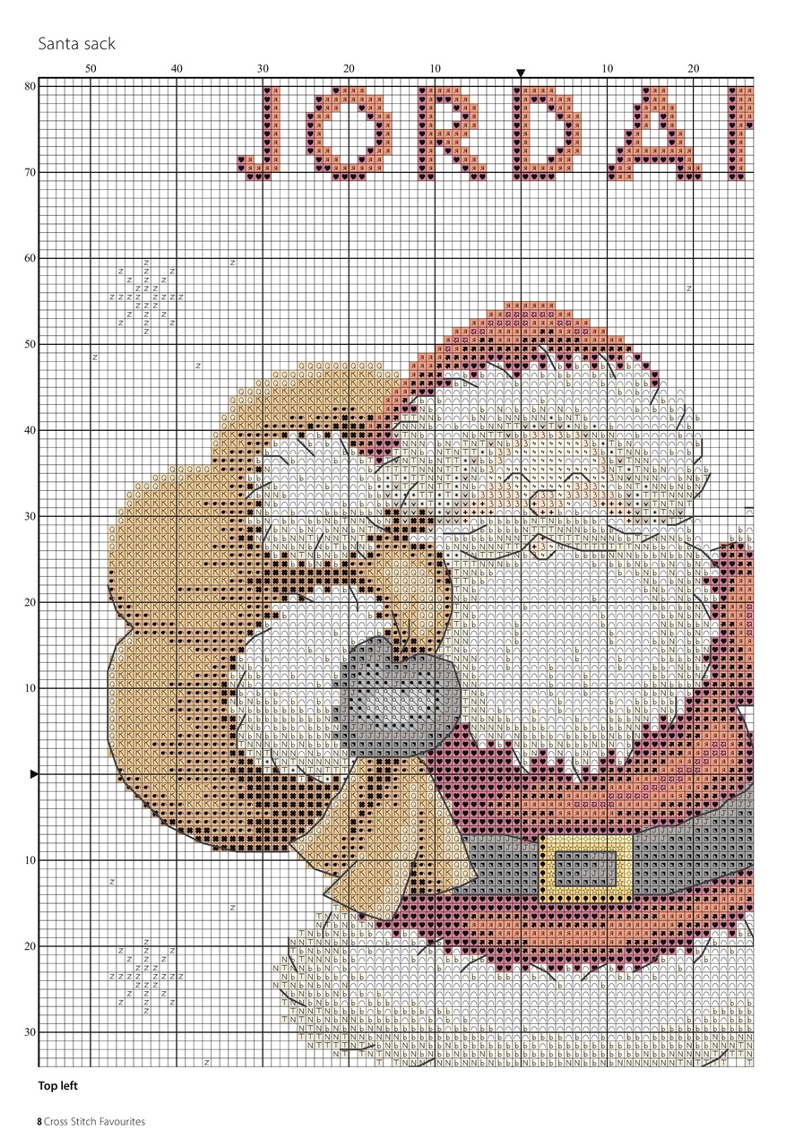 Cross Stitch Favourites Preview Pages