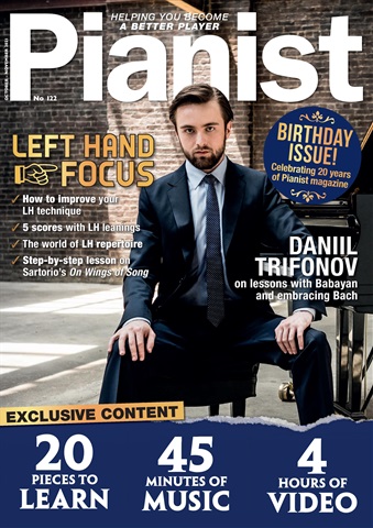 Pianist issue Oct - Nov 2021