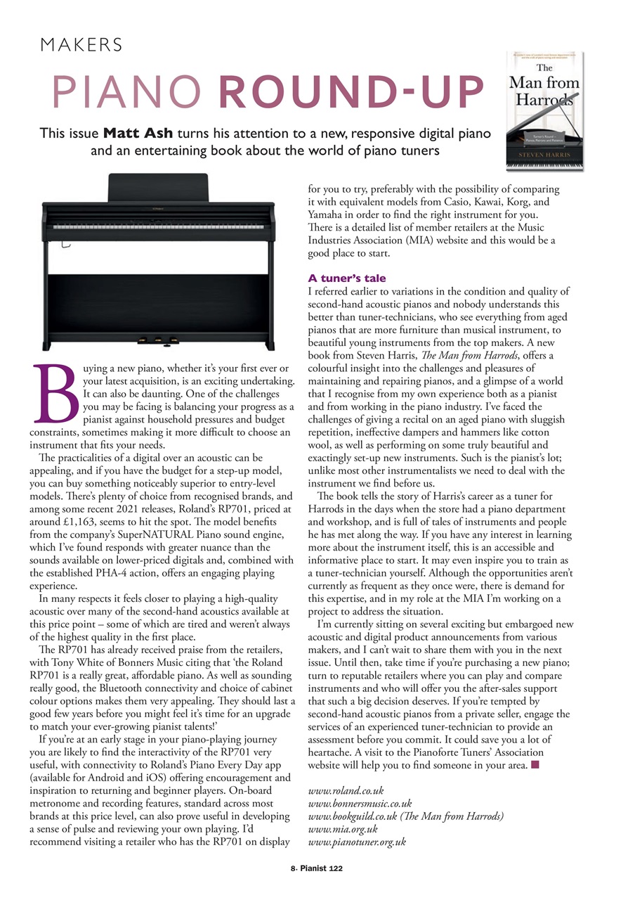 Pianist Preview Pages