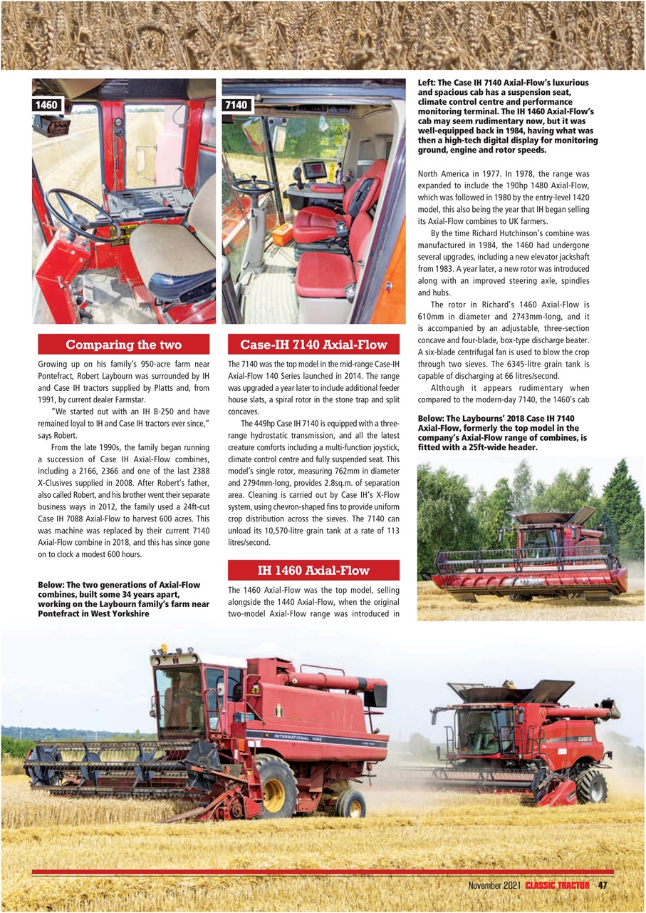 Classic Tractor Preview Pages