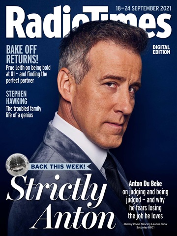 Radio Times issue 18-24th September 2021