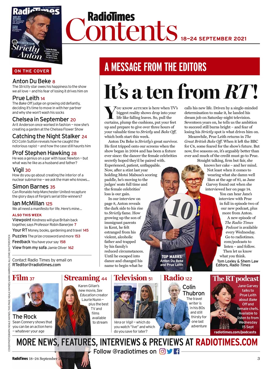 Radio Times Preview Pages