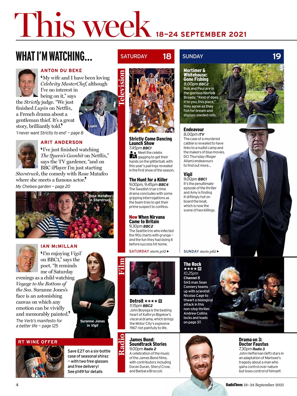 Radio Times Preview Pages
