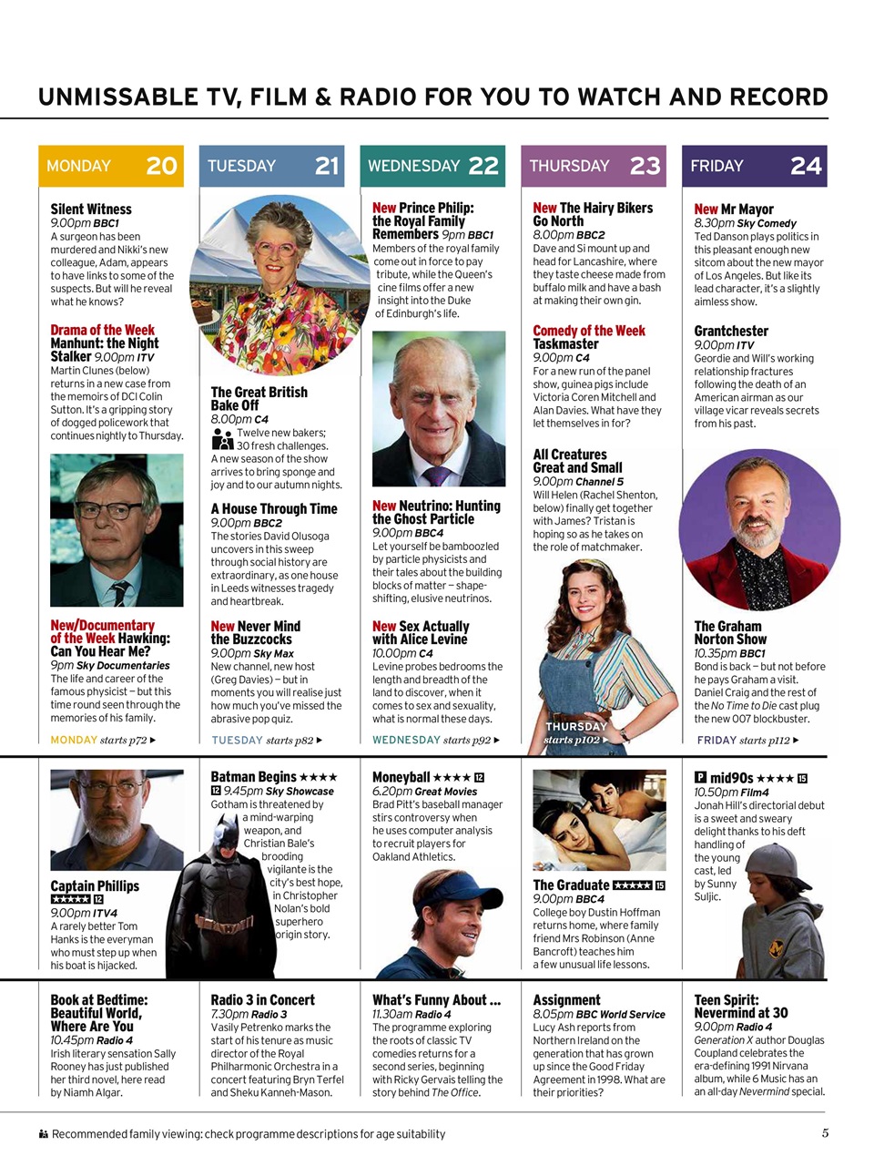 Radio Times Preview Pages